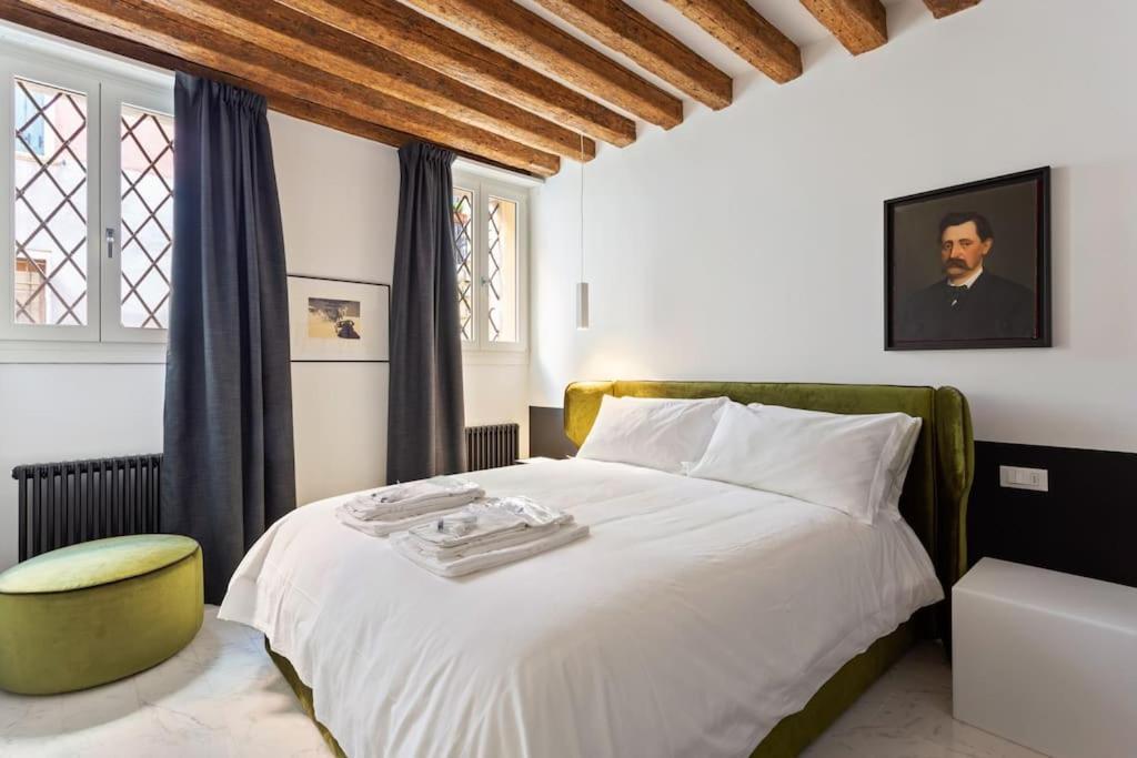 Dimora San Lorenzo Luxury Apartment Venesia Bagian luar foto