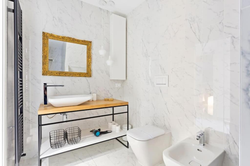 Dimora San Lorenzo Luxury Apartment Venesia Bagian luar foto